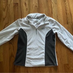 Quarter zip north face pullover